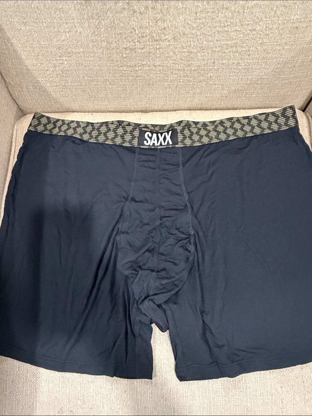 NEW SAXX Ultra Super Soft Men’s Boxer Briefs 2 Pack Size XXL - Picture 3 of 7